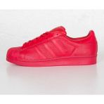 Adidas Superstar Adicolor Scarlet Red Kırmızı Spor Ayakkabı Art S80326