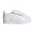 Adidas Superstar Bebek Beyaz Spor Ayakkabı Jq6418 Beyaz