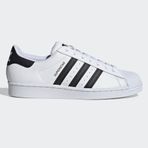 Adidas Süperstar Beyaz - Siyah Spor Ayakkabı