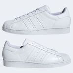 Adidas Superstar Beyaz Unisex Ayakkabısı