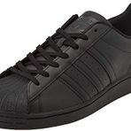 adidas Superstar Erkek Günlük Spor Ayakkabı-Siyah-45.5