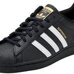 adidas Superstar Günlük Spor Ayakkabı Siyah 38.5
