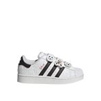 adidas Superstar ii Cf C Unisex Çocuk Sneaker IH4635, 34, OMN71, Beyaz, Unisex Çocuk