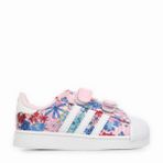adidas Superstar II Cf I JQ2003, çocuk spor ayakkabısı, Roscla Ftwbla Rosleg, 24 EU