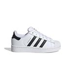 adidas Superstar II Çocuk Günlük Spor Ayakkabı Beyaz 34