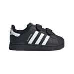 Adidas Süperstar II Comfort Closure Siyah Çocuk Günlük Spor Ayakkabı