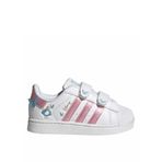 adidas Superstar II Comfort Çocuk Spor Ayakkabı, 27, OOX23, Beyaz, Unisex Çocuk
