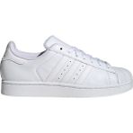 adidas Superstar II Erkek Spor Ayakkabı Suni Deri Taban ile Yüksek Konfor ve Şıklık Sunar - Beyaz
