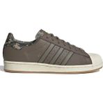 adidas Superstar Leather Unisex Sneaker Deri Günlük Spor Ayakkabı Haki