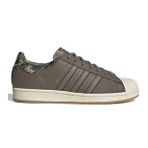 Adidas Superstar Leather Unisex Sneaker Hakiki Deri Günlük Spor Ayakkabı Haki