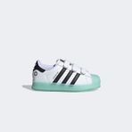 adidas Superstar Led Light Çocuk Işıklı Beyaz Ayakkabı Ig7004 Beyaz