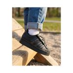 adidas Superstar Led Lights Cf El I Bebek Işıklı Günlük Ayakkabı Siyah