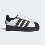 adidas Superstar LED Lights Cf El I Beyaz Erkek Spor Ayakkabı Düz Tabanlı Konforlu Tasarım