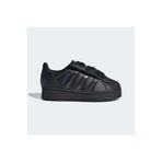 adidas Superstar Led Lights Comfort Closure EL I Siyah Bebek Spor Ayakkabı JS1295