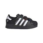 Adidas Süperstar Led Lights Comfort Siyah Çocuk Günlük Spor Ayakkabı
