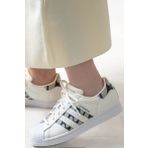 Adidas Superstar Marimekko W Kadın Sneaker Ayakkabı Krem