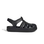 adidas Superstar Sandal C Çocuk Günlük Sandalet JS2844 Siyah