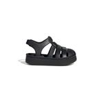 Adidas Superstar Sandal ı Bebek Günlük Sandalet JS2845 Siyah