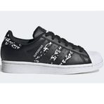 Adidas Superstar Siyah Rugan Günlük Spor Ayakkabı