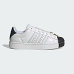 Adidas Superstar St Erkek Spor Ayakkabı Kauçuk Tabanlı Deri Üst Kısım ile Rahat Kullanım - Beyaz