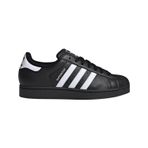 adidas Superstar Unisex Sneaker, Siyah/Beyaz, 35,5 Beden