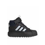 adidas Superstar Winter Trek Çocuk Siyah Ayakkabı, 28-5, JQ0344, SİYAH, Unisex Çocuk