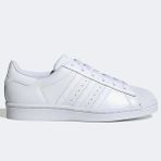 adidas Superstar Womens Leather Sneaker White Kadın Günlük Spor Ayakkabı Beyaz