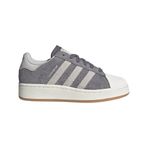 Adidas Superstar XLG Bağcıklı Bej Gri Günlük Kadın Spor Ayakkabı