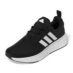 Adidas Swift Run 23 Ftwwht-Ftwwht-Cblack Erkek Spor Ayakkabı