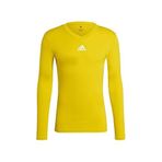 Adidas TEAM BASE TEE Erkek Futbol Antrenman Uzun Kollu Tişört GN7506 Sarı