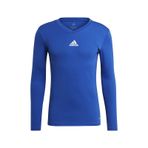 Adidas Team Base Tee Erkek Futbol Uzun Kollu Antrenman Tişörtü Gk9088 Mavi 001 mavi