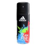 Adidas Team Five 150 ml Erkek Deodorant