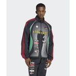 adidas Teamgeist Moto Tracktop Erkek Siyah Ceket - KG5078-001