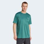Adidas Tech Apparel Graphic Erkek Yeşil T-Shirt - M