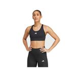 adidas Techfit Medium-Support Adjuster Kadın Büstiyer Siyah XS