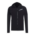 adidas Techrock Flooce Wind Erkek Sweatshirt Siyah S