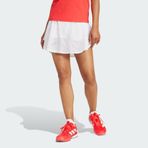 adidas Tennis Pro Climacool+Print Kadın Etek Beyaz XS
