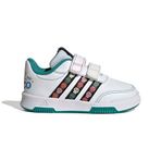 adidas Tensaur Coco Cf I Bebek Günlük Ayakkabı, 25 EU, JQ6175, Beyaz, Unisex - bebek