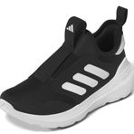 Adidas Tensaur Comfort Shoes Kids Running, Core Black/Ftwr White/Core Black, 1 Uk Child