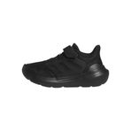 adidas Tensaur Run 3.0 EL C Unisex Çocuk Spor Ayakkabı Düşük Bilekli (Futbol Dışı), CBLACK/CBLACK/CBLACK, 29 EU