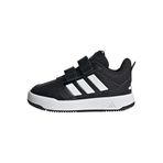 Adidas TENSAUR SPORT 3.0 CF I Unisex Bebek Spor Ayakkabı Düşük Bilekli (Futbol Dışı) CBLACK/FTWWHT/CBLACK 21