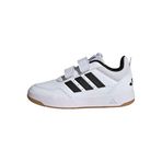 adidas Tensaur Sport 3.0 Cf K Unisex Çocuk Sneaker Beyaz-Siyah, 31,5, OND49, Beyaz-Siyah, Unisex Çocuk