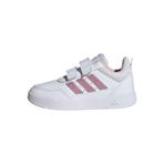 Adidas TENSAUR SPORT 3.0 CF K Unisex Çocuk Spor Ayakkabı Düşük Bilekli (Futbol Dışı) FTWWHT/CLPINK/GRETWO 35