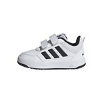 adidas Tensaur Sport 3.0 Comfort Çocuk Beyaz Spor Ayakkabı, 19, JQ1852, Ftwr White, Unisex Çocuk