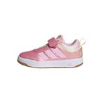 Adidas TENSAUR SPORT 3.0 GIRLS AC K Unisex Çocuk Spor Ayakkabı Düşük Bilekli (Futbol Dışı) STTRBL/CLPINK/HIREYE 32