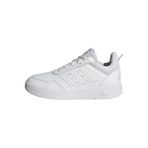 Adidas TENSAUR SPORT 3.0 K Unisex Çocuk Spor Ayakkabı Düşük Bilekli (Futbol Dışı) FTWWHT/FTWWHT/GREONE 30