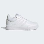 Adidas Tensaur Sport Çocuk Spor Ayakkabı GW6423 Suni Deri Beyaz - Gri Taban ile Konforlu Tasarım