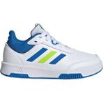Adidas Tensaur Sport Çocuk Spor Ayakkabı Suni Deri Beyaz Kırmızı Nefes Alabilir Yapı ile Koşu için İdeal - Beyaz - Kırmızı