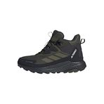 adidas Terrex Anylander CLIMAWARM+ Erkek Trekking ve Yürüyüş Ayakkabısı, Night Cargo-Olive Strata, 40 Beden