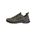 adidas Terrex Ax4 Gore-tex erkek yürüyüş ayakkabısı, futbol ayakkabısı, Focus Olive Core Black Grey Five, 43 1/3 EU